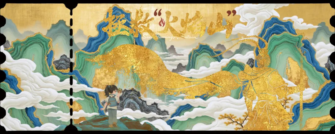 今日开票！首创亲子六艺融合，《拯救“火焰山”》彩蛋首揭秘！